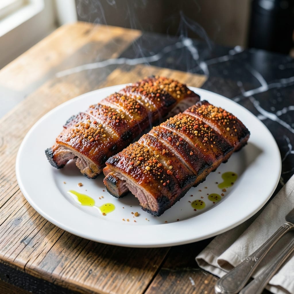Pellet Grill Pork Rib Recipe: Applewood-Infused Fall-Off-The-Bone
