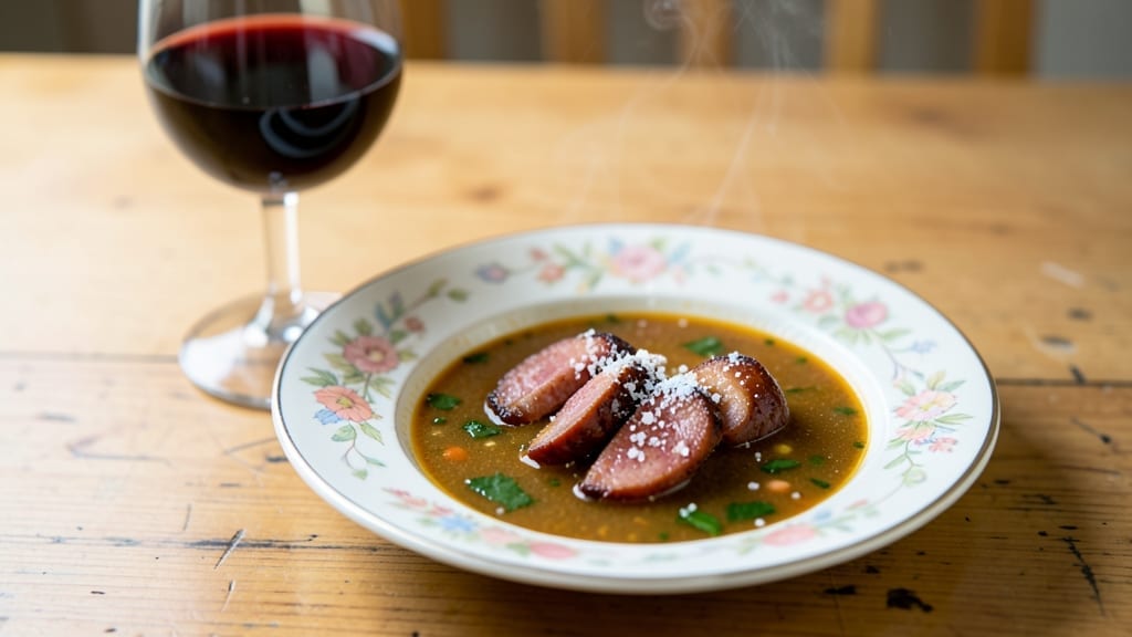Smoked Sausage Soup Recipe: Deep-Smoked Flavor Meets Creamy Tomato Base