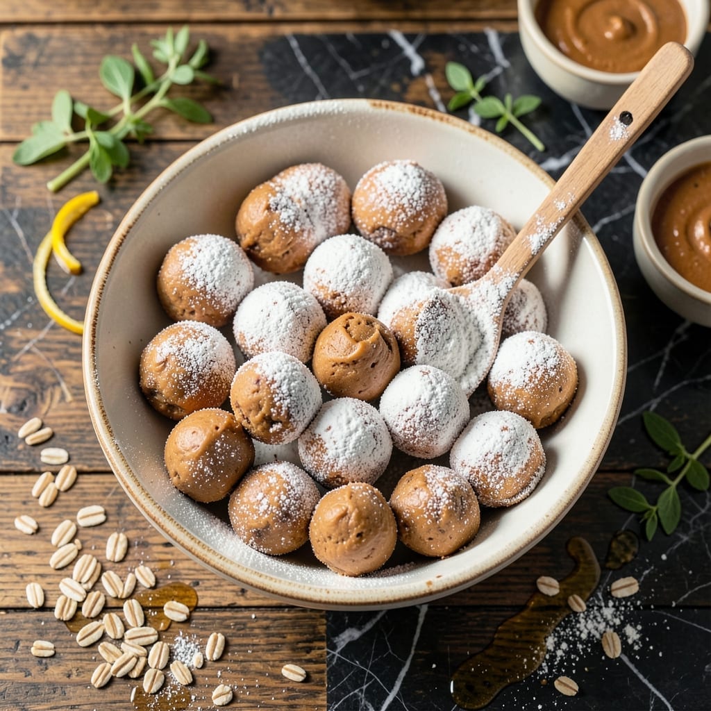 Free Recipe for Peanut Butter Balls: No-Bake Sweet and Nutty Bites