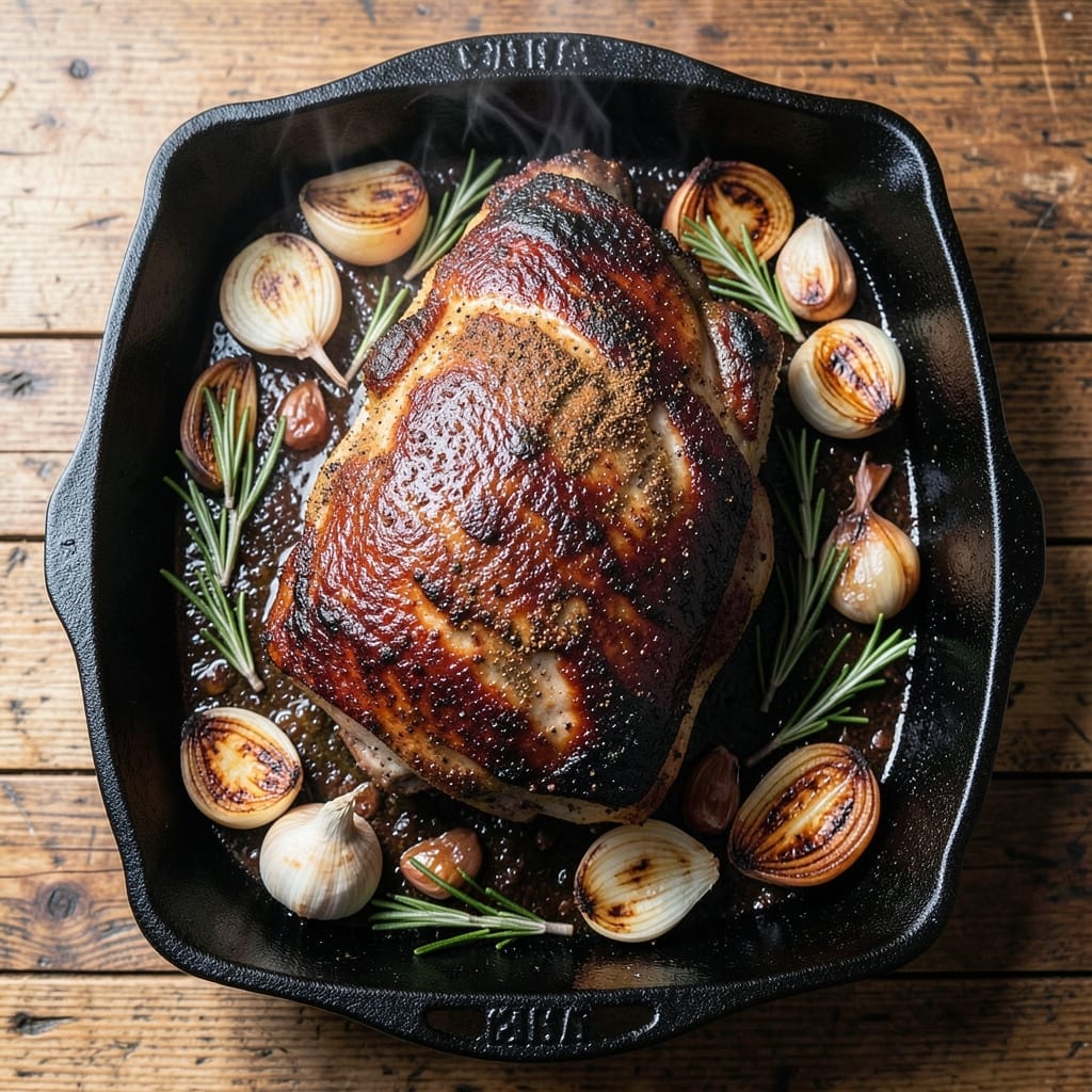 Pork Butt Roast Recipe Oven: Slow-Roasted to Pull-Apart Tenderness
