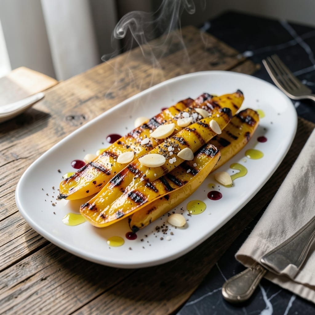 Grilled Banana Peppers Recipe: Charred Sweetness With Smoky Depth