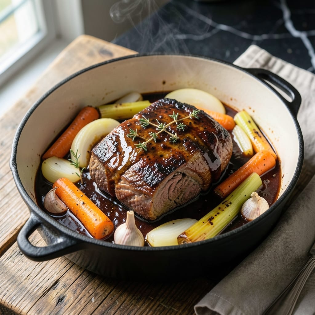 Pot Roast Recipe Using Coke: Soda-Braised Beef With Sweet Depth