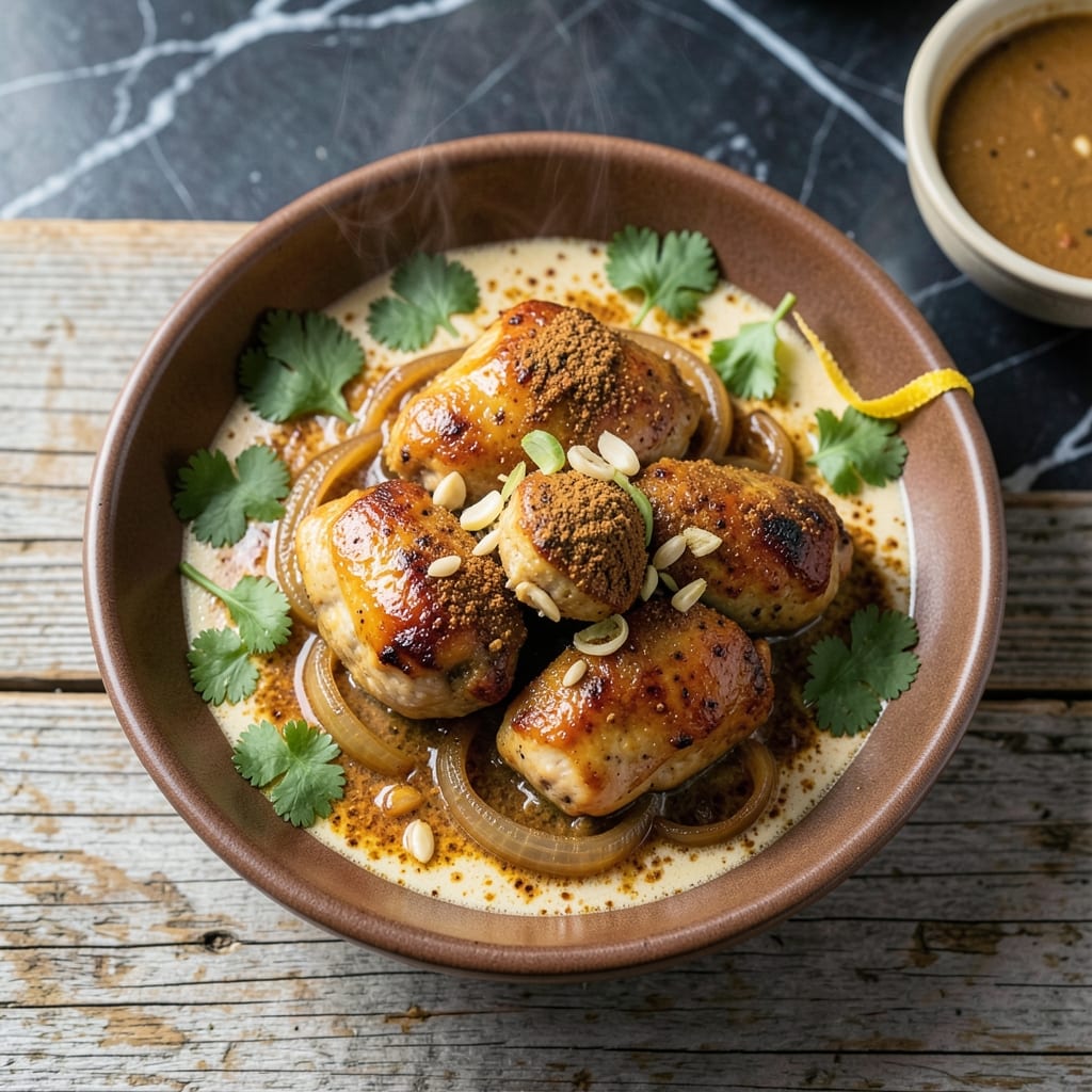 Curry Chicken Recipe: Fragrant Spices and Tender Bites