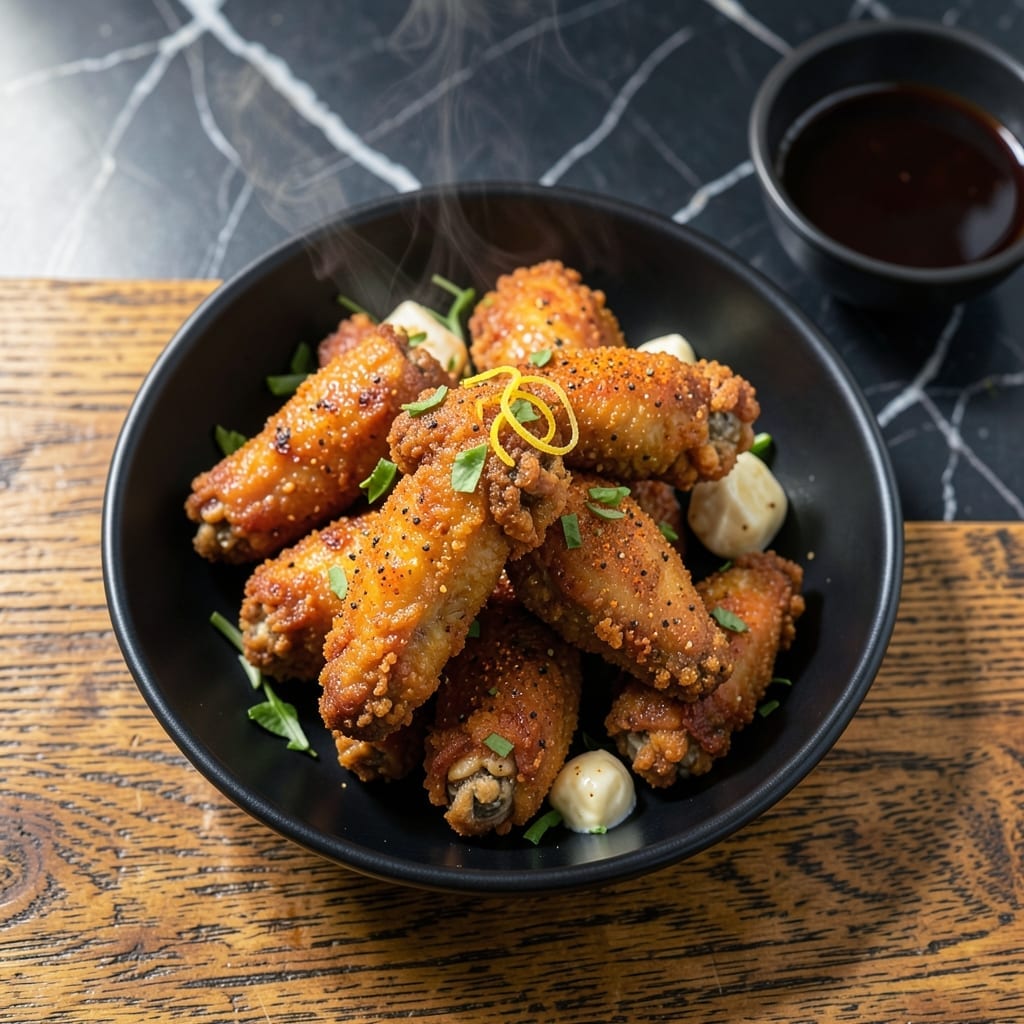 KFC Chicken Wings Recipe Fried: Crispy Coating With Signature Spice Blend