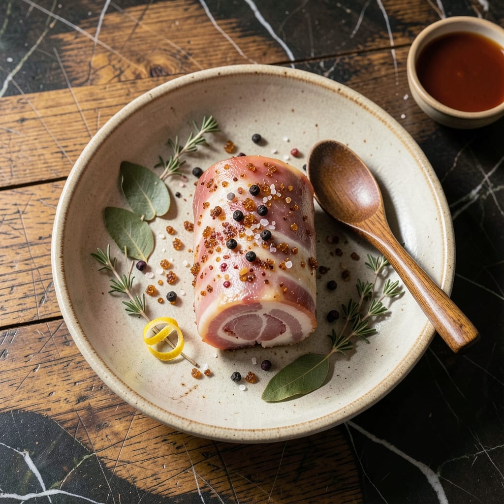 Recipe for Pancetta: Italian Cured Pork for Authentic Flavor