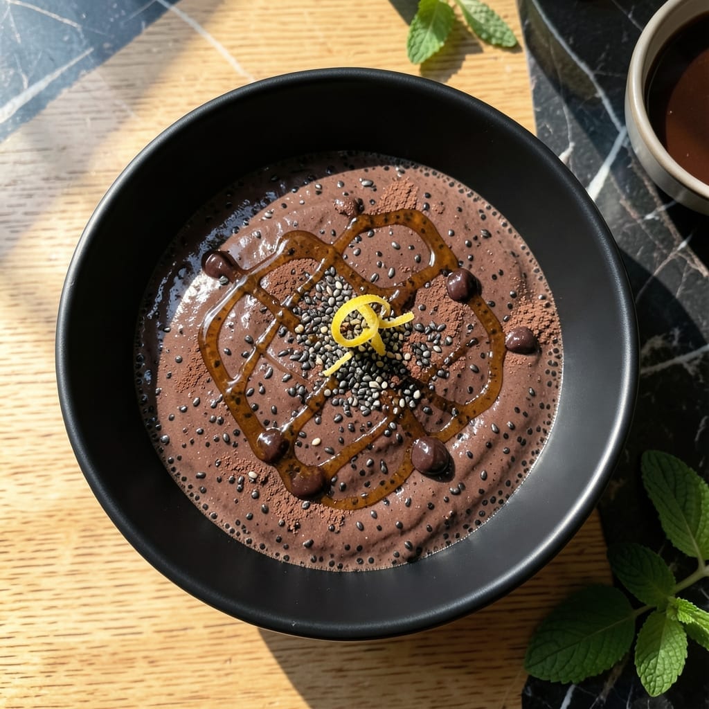 Recipe for Chia Seed Chocolate Pudding: Rich Cocoa Infusion With No Cooking