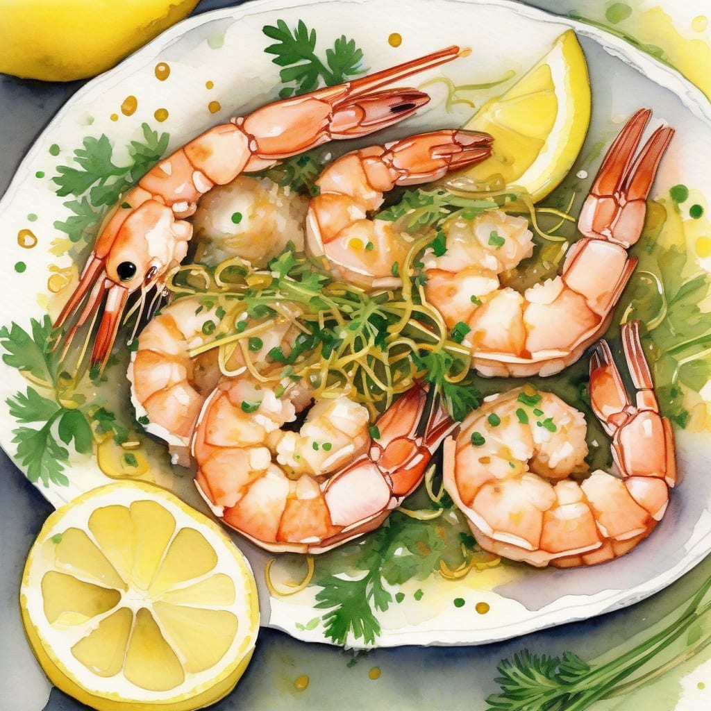 shrimp recipe satisfying scampi