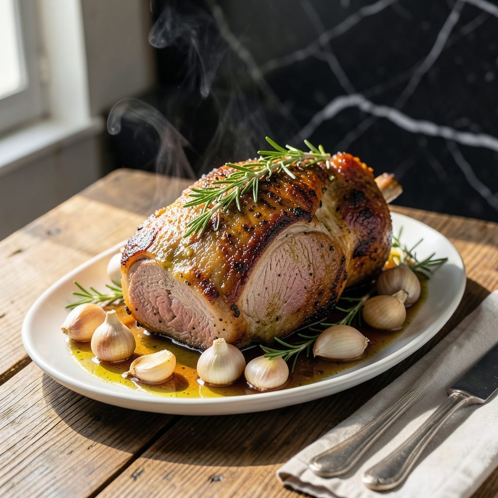 Lamb Shoulder Roast Recipe Instant Pot: Pressure Cooked to Fall Off the Bone