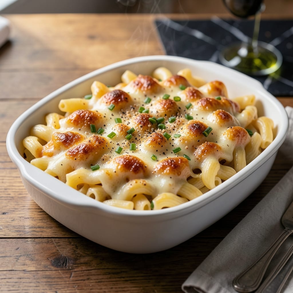Mac N Cheese Recipe American: Ultra Creamy Baked Comfort