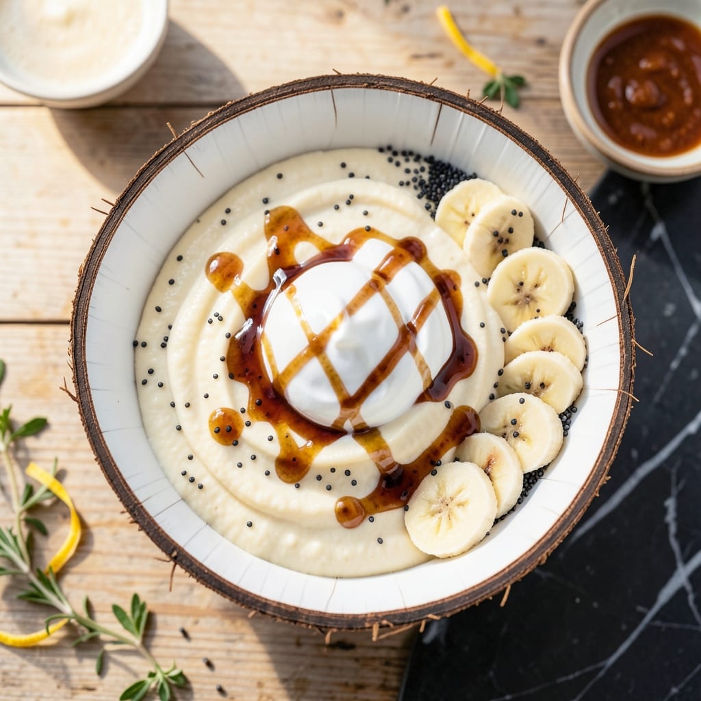 Playa Bowl Banana Base Recipe: Tropical Smoothie Foundation