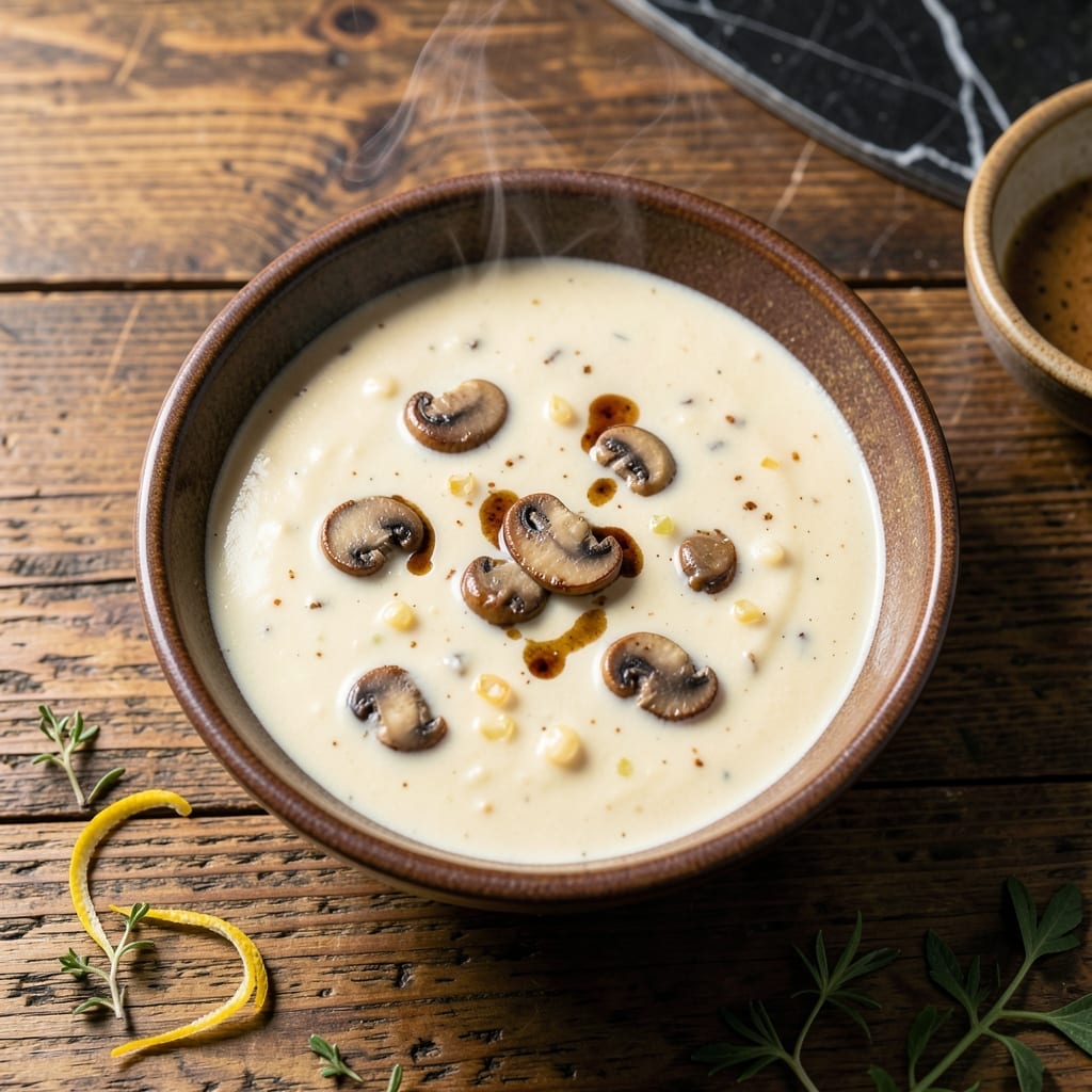 Cream Of Mushroom Soup Gravy Recipe: Rich Umami Boost for Meals