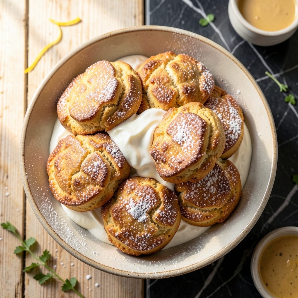 Scone Recipe With Heavy Whipping Cream: Ultra Flaky Layers With Rich Depth