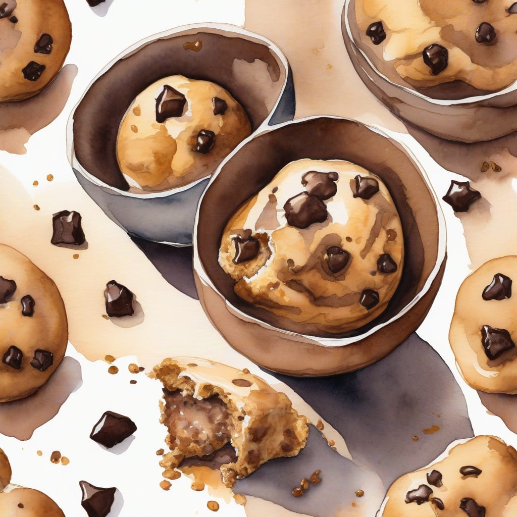 recipe for edible cookie dough balls