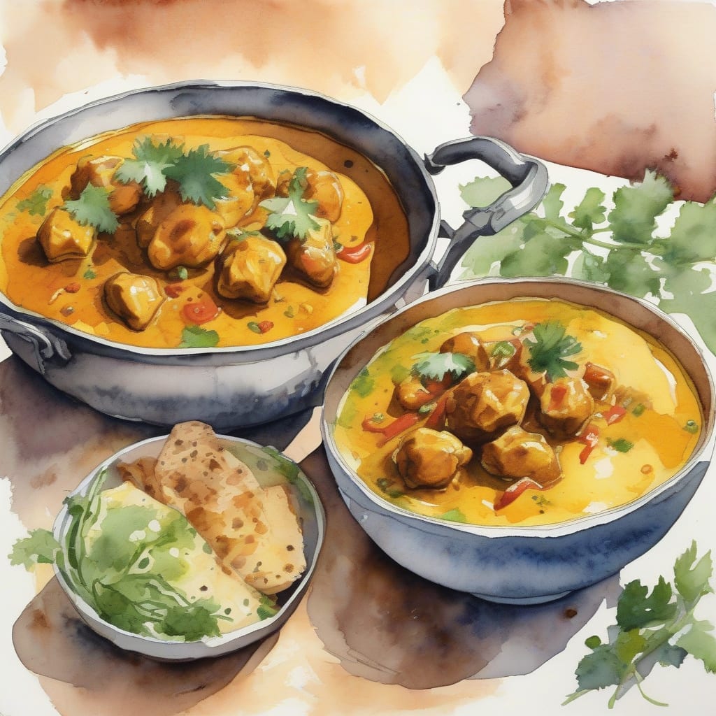 is curry middle eastern