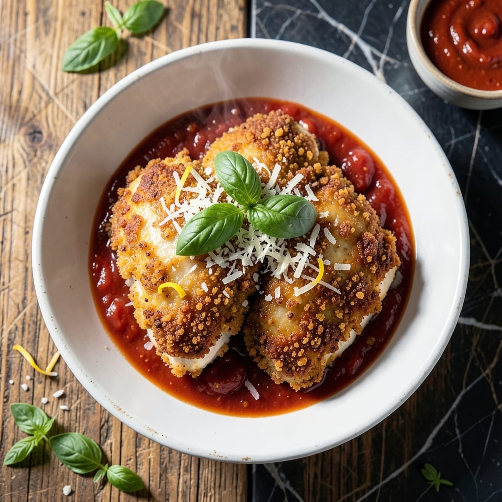 Shake and Bake Chicken Parmesan Recipe: Crispy Coated Italian Classic Shake and Bake Chicken Parmesan Recipe: Crispy Coated Italian Classic