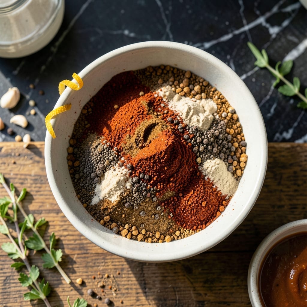 Barbecue Seasoning Recipe: Smoky Bold Blend for Any Grill