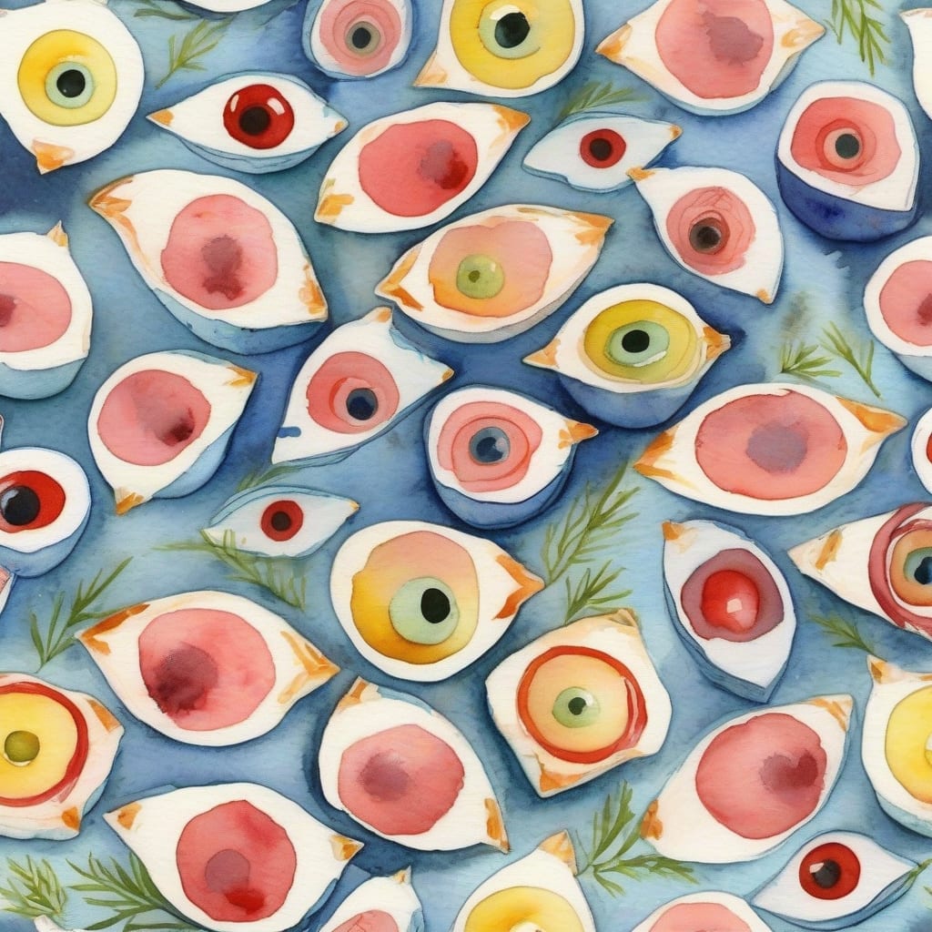 tuna eyeballs recipe