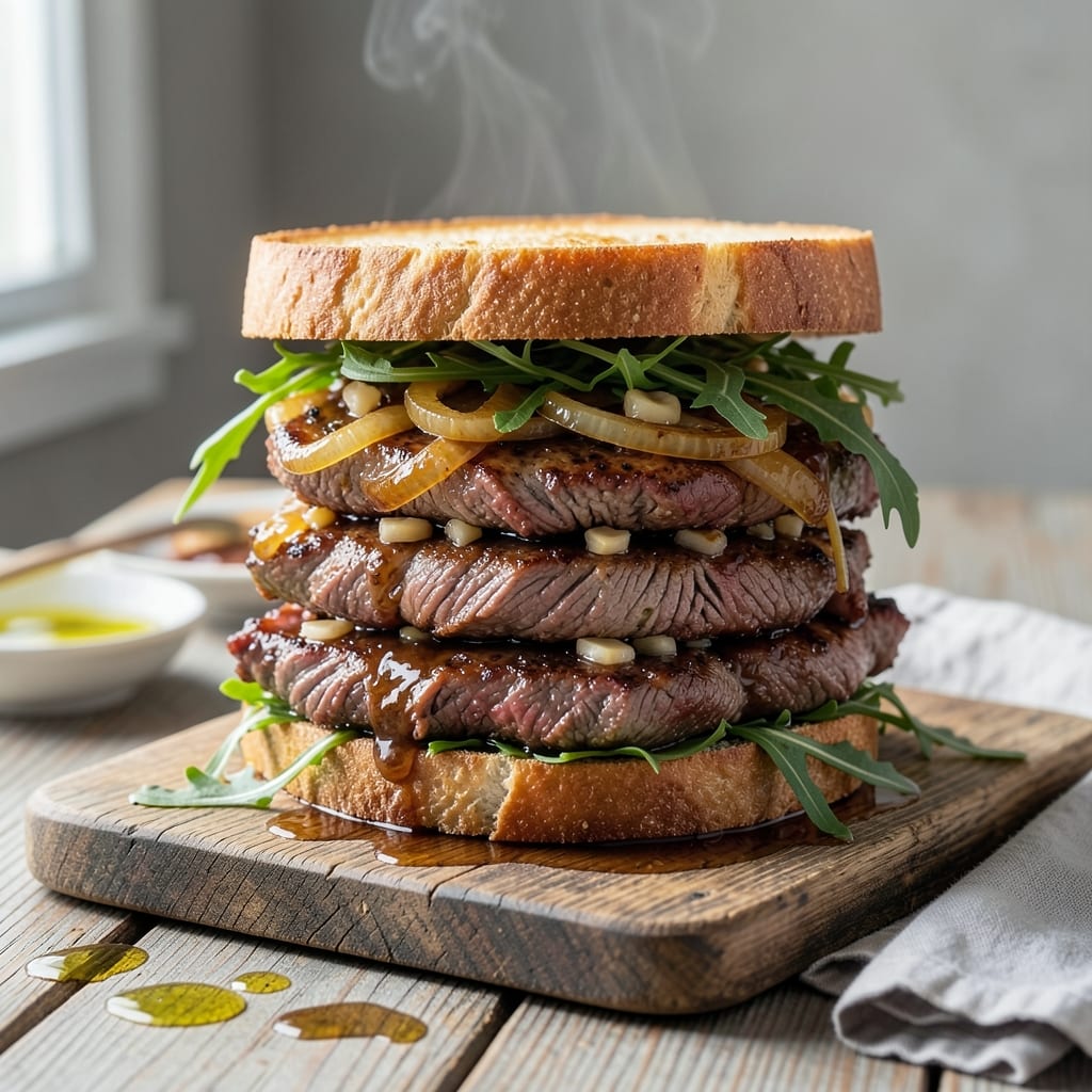 Hot Roast Beef Sandwich Recipe Crock Pot: Hands-Off Shredded Beef Piled High