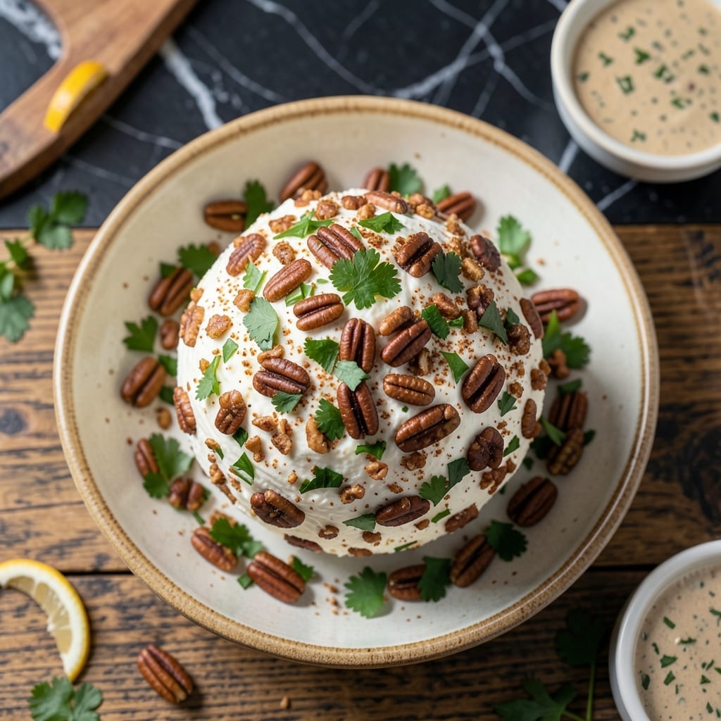 Cheese Ball Recipe With Ranch Seasoning: Crowd-Pleasing Party Starter