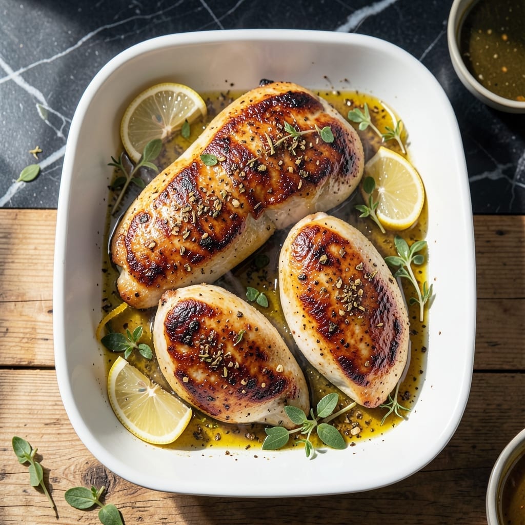 Greek Chicken Breast Recipe Oven: Mediterranean Herb-Infused Juiciness