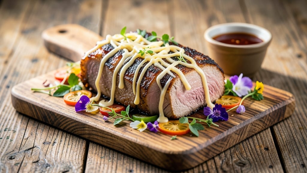 Smoked Pork Loin Back Ribs Recipe: Maple-Glaze Finish for Sticky-Sweet Crust