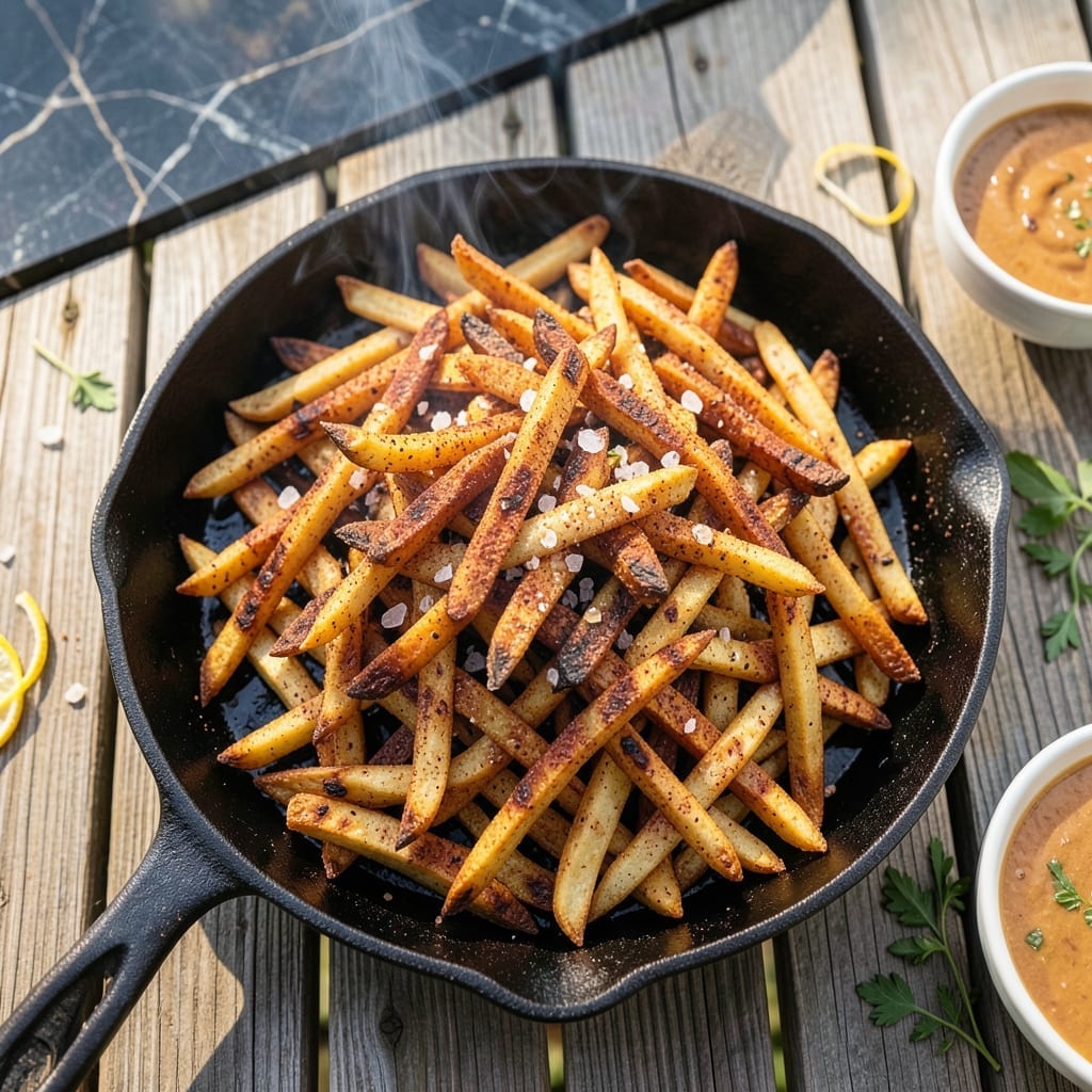 French Fries on Grill Recipe: Smoky Crisp Without the Fryer