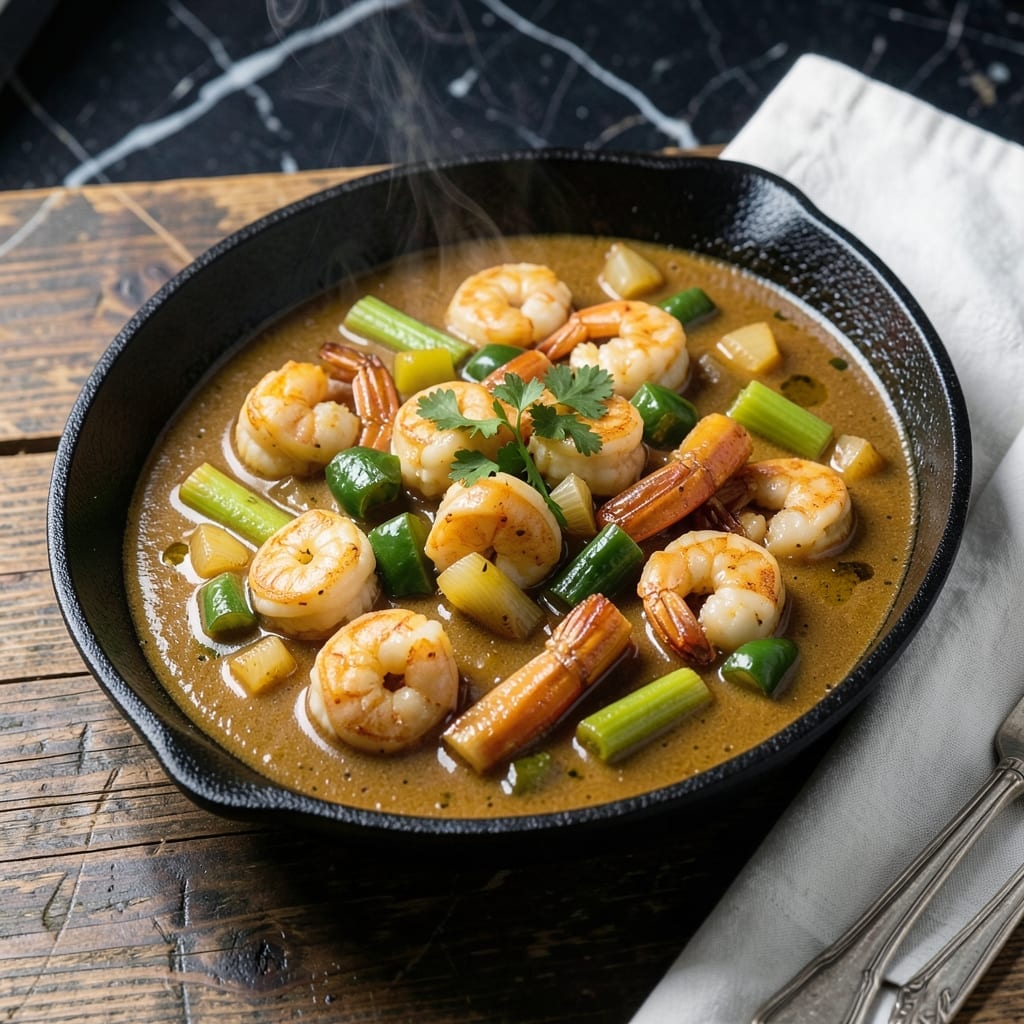 Recipe Etouffee: Cajun Seafood Stew with Rich Roux