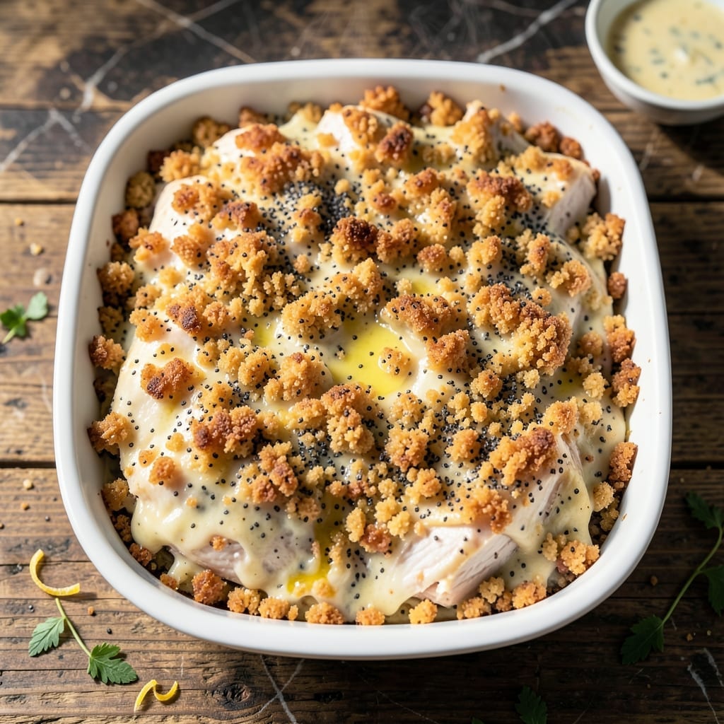 Poppy Seed Chicken Recipe Pioneer Woman: Creamy Casserole With Buttery Crunch