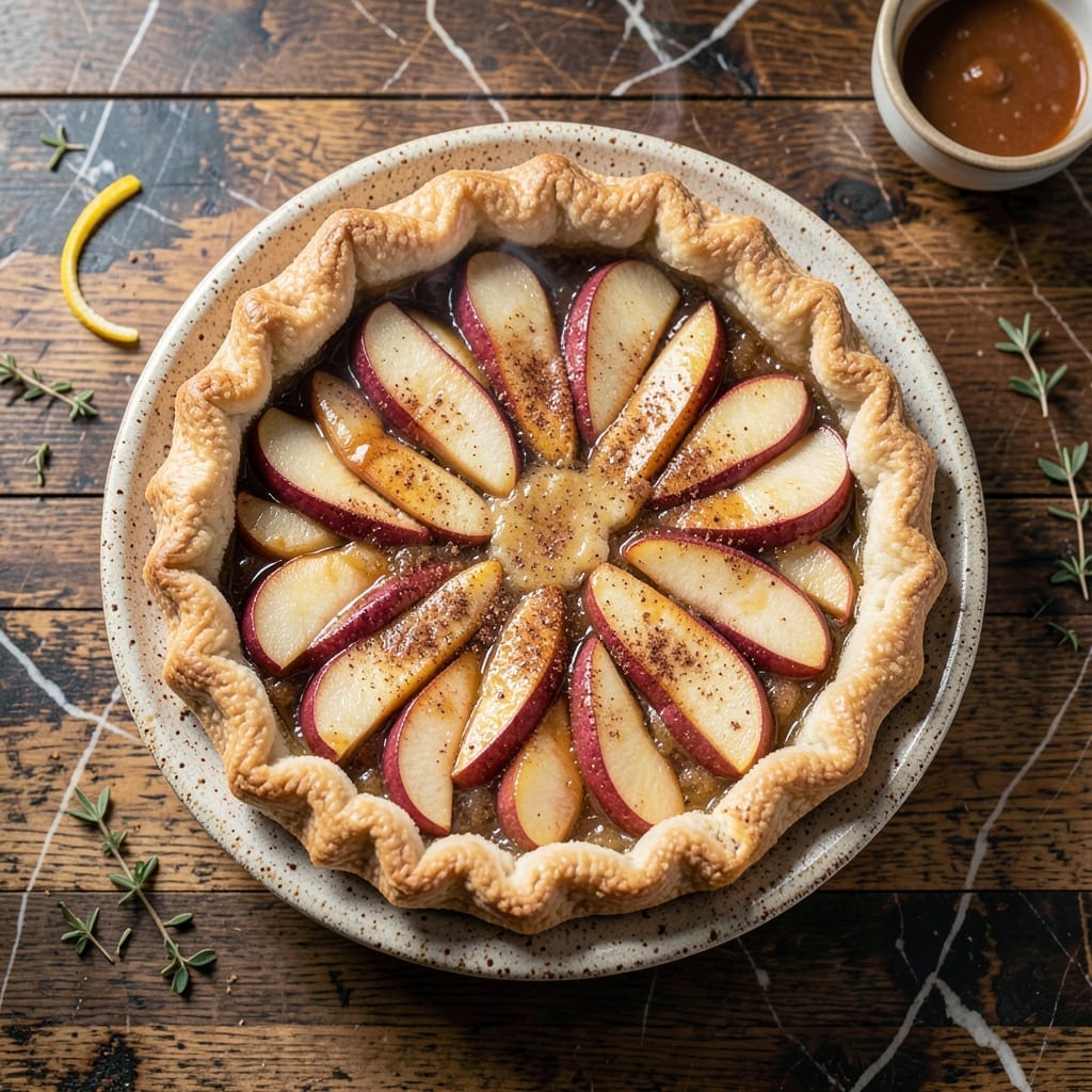 Apple Pie Recipe With Premade Pie Crust: Flaky Layers With Cinnamon-Spiced Filling