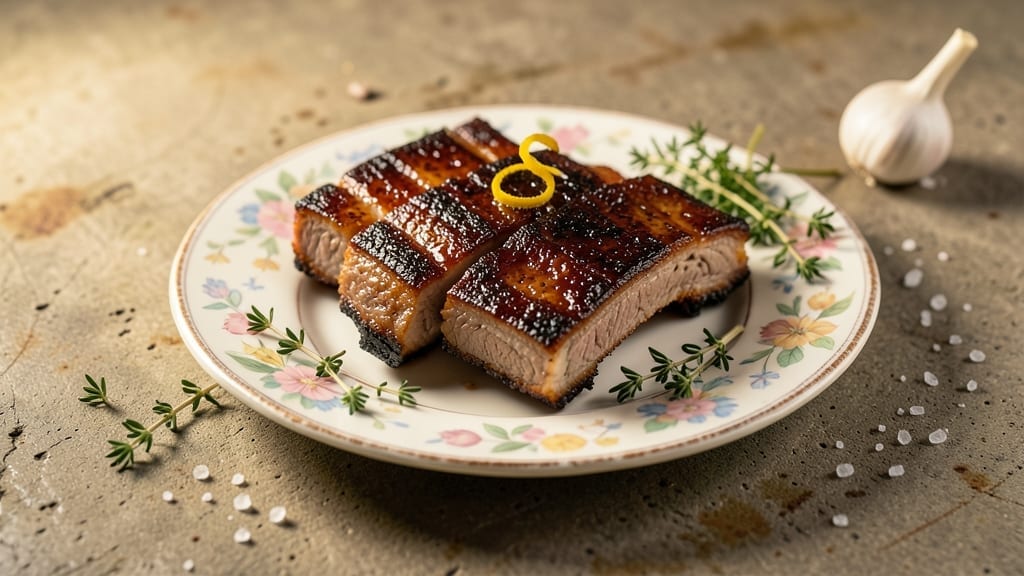 Pork Spare Ribs in Smoker Recipe: Fall-Off-The-Bone Smoky Sweetness
