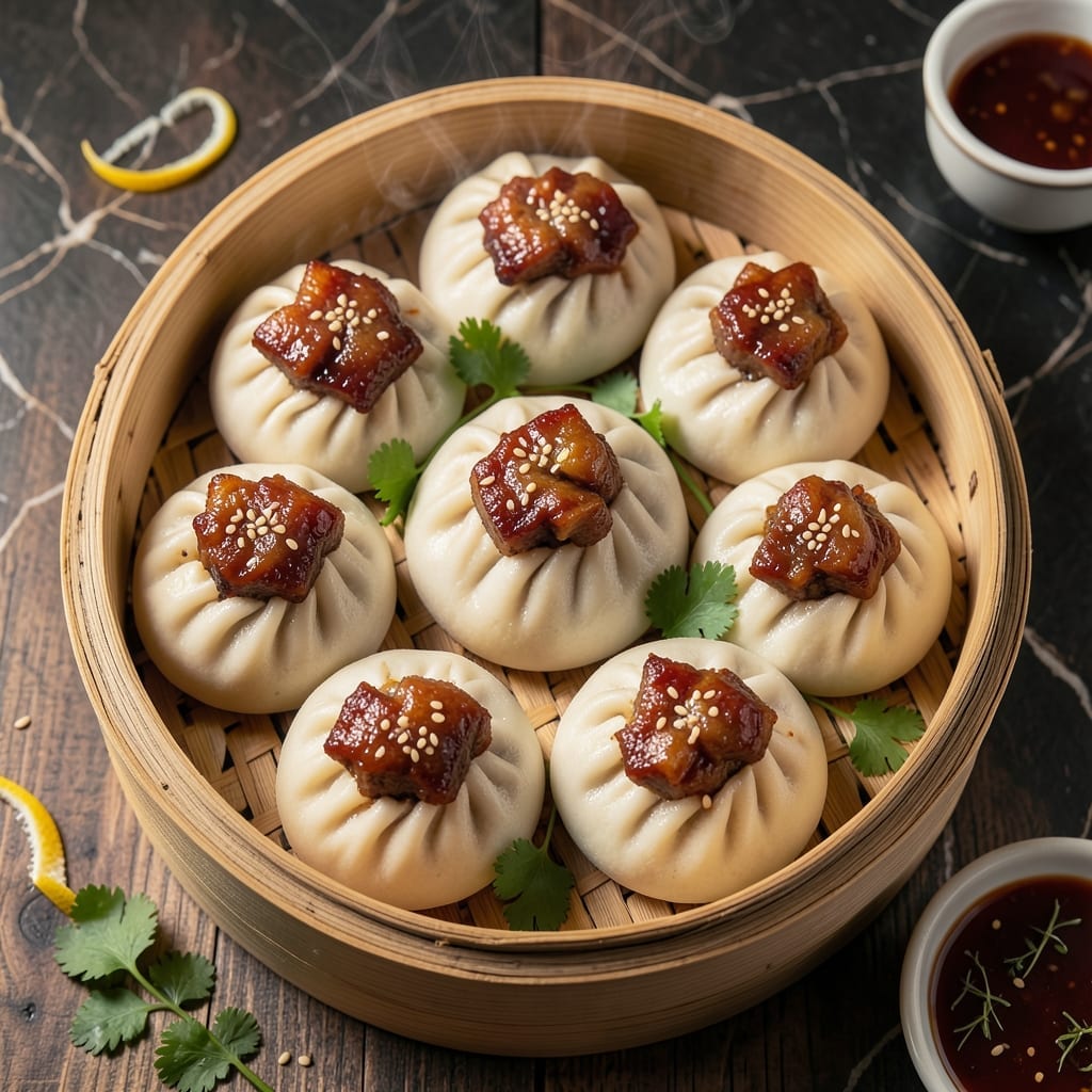 Chinese Barbecue Pork Bun Recipe: Fluffy Buns With Char Siu Filling