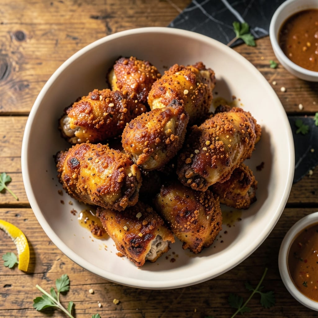 Emeril Fried Chicken Recipe Buttermilk: Crispy Bites With Kickin' Spice