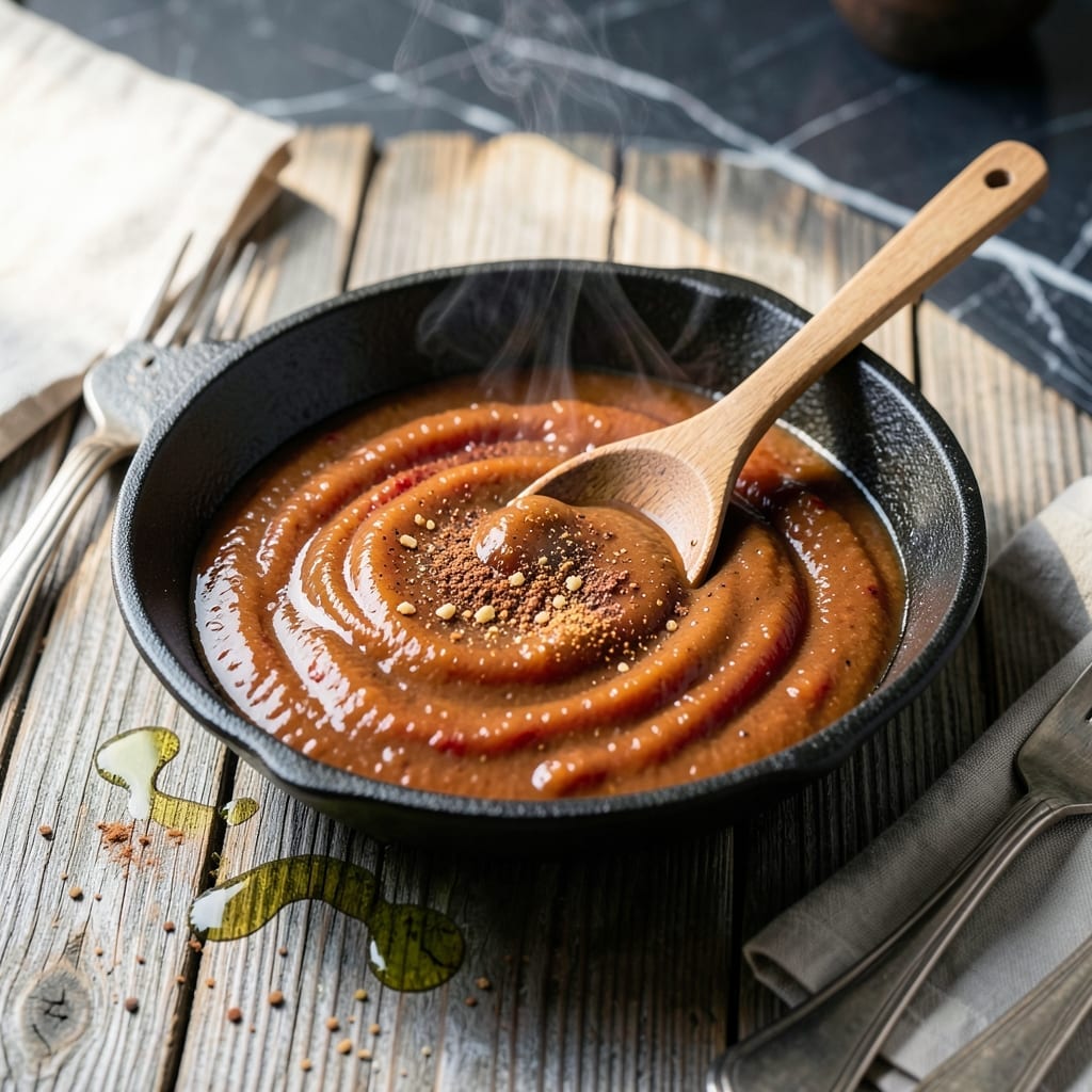 Low Carb Sugar Free BBQ Sauce Recipe: Tangy Depth Without the Carbs