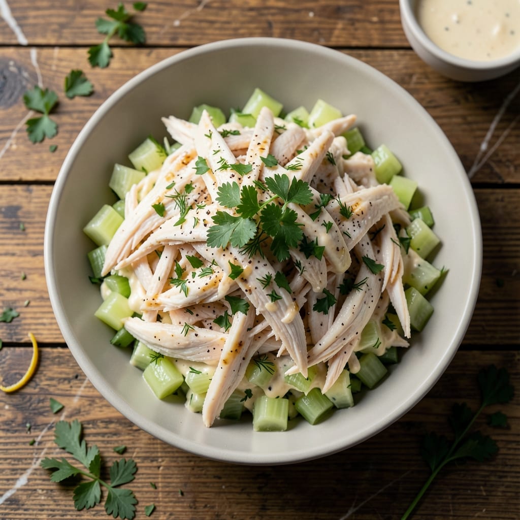 Boston Market Chicken Salad Recipe: Creamy Herb-Infused Copycat Classic
