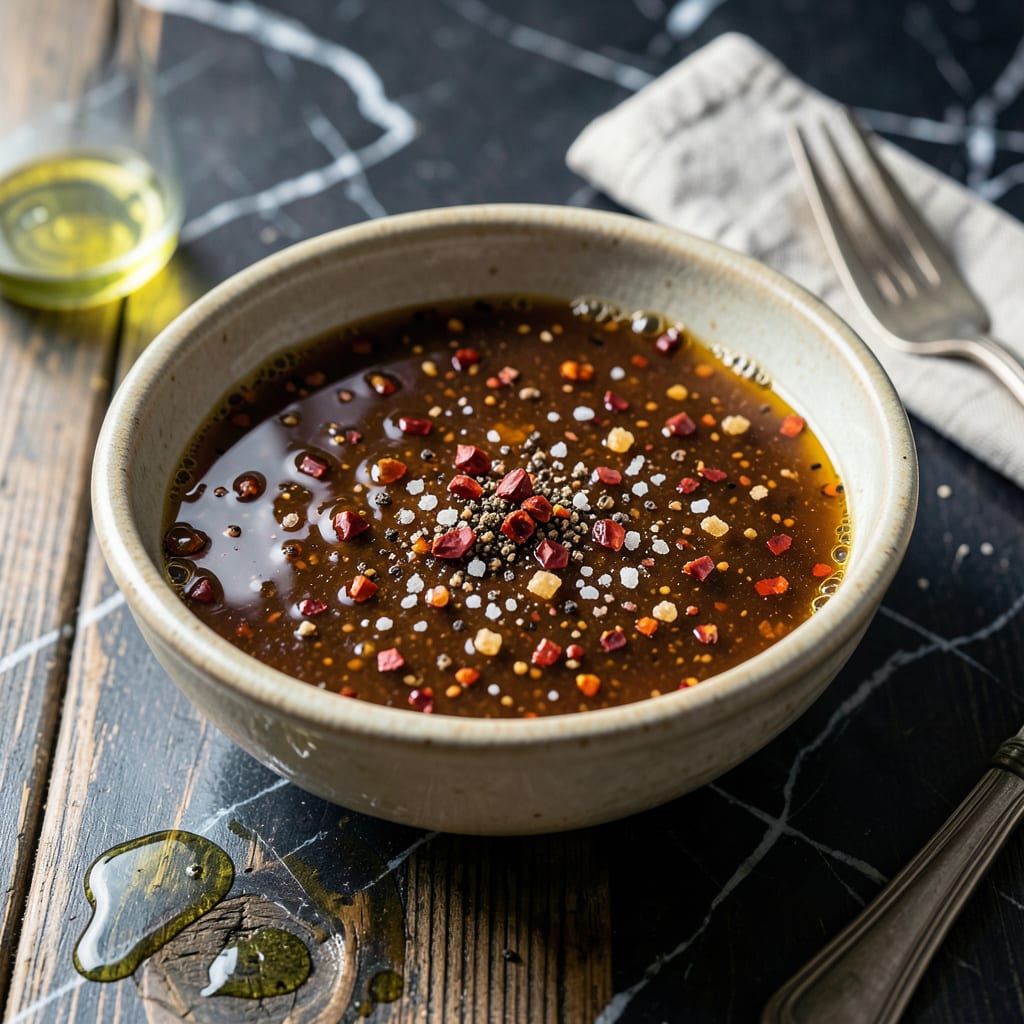 East Carolina BBQ Sauce Recipe: Vinegar Based Tang With Bold Spice detailed visual guide