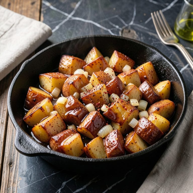 Complete Eastern NC BBQ Potatoes Recipe: Smoky Vinegar Kissed Side Dish overview image