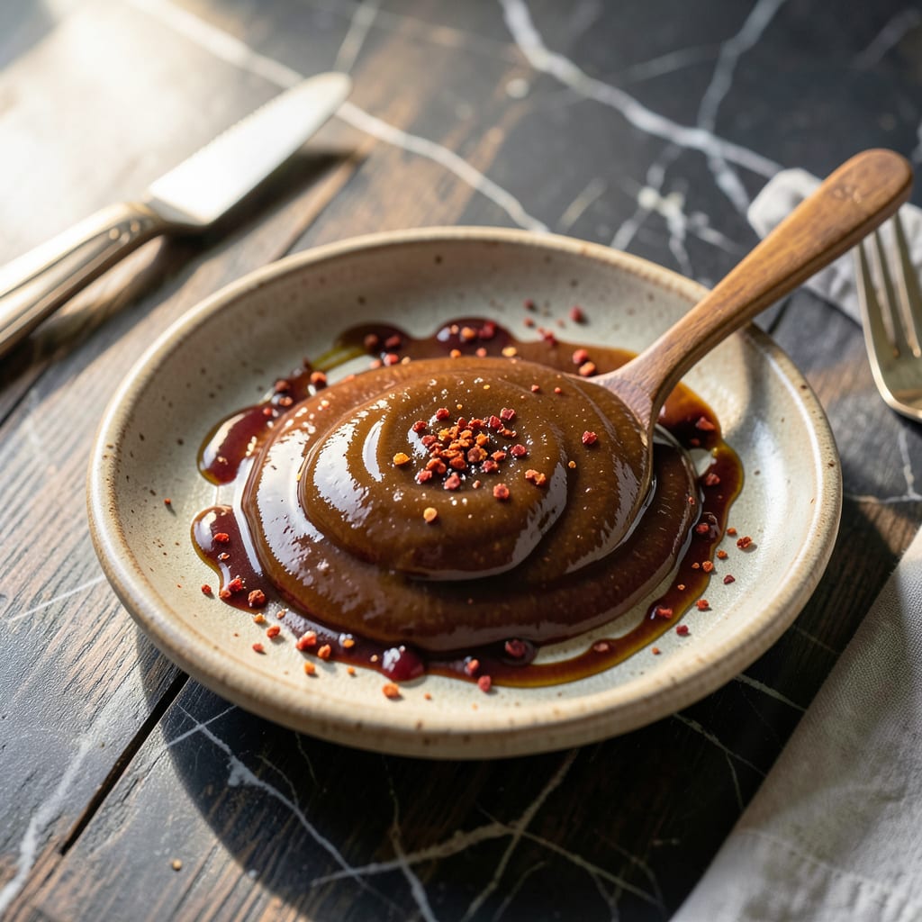 Eastern NC BBQ Sauce Recipe: Thin Vinegar Forward Tradition illustration with key details