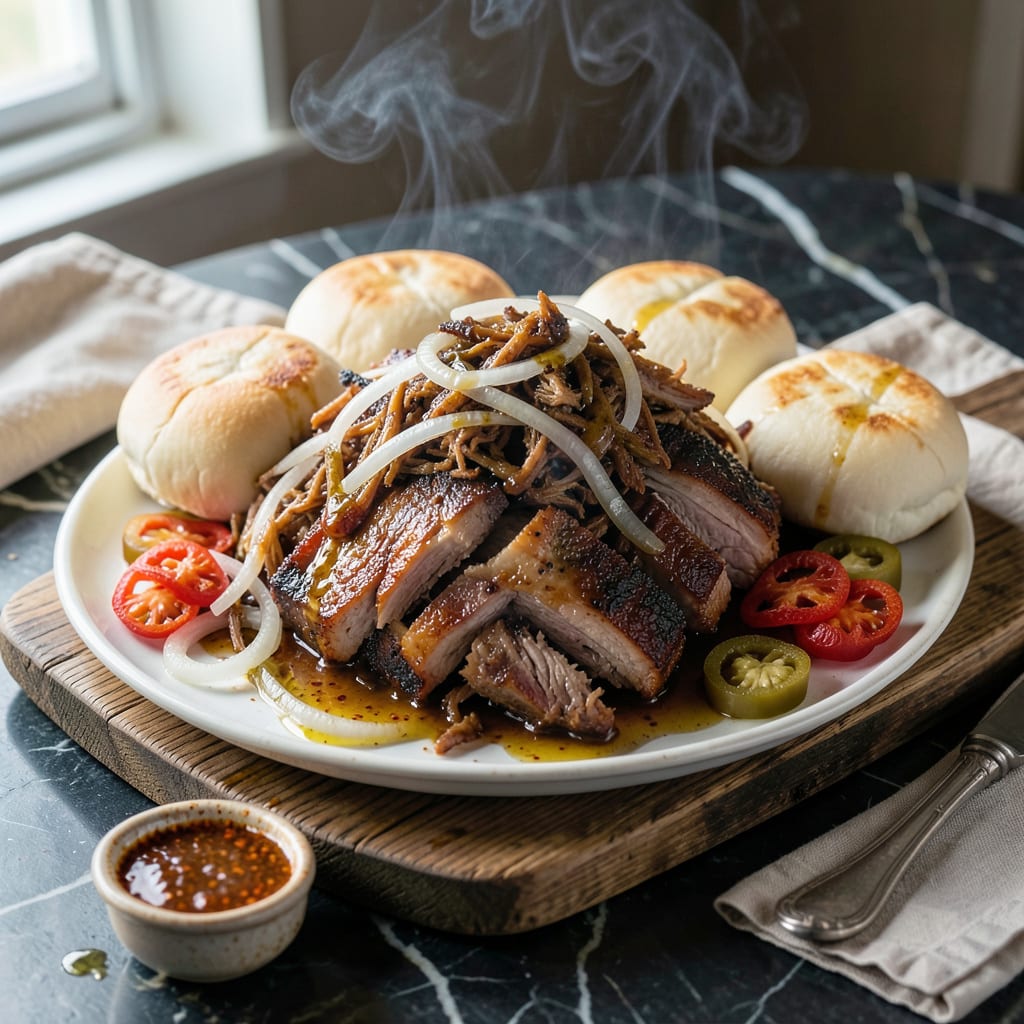 Eastern NC Pork BBQ Recipe: Vinegar Based Tangy Tradition detailed visual guide