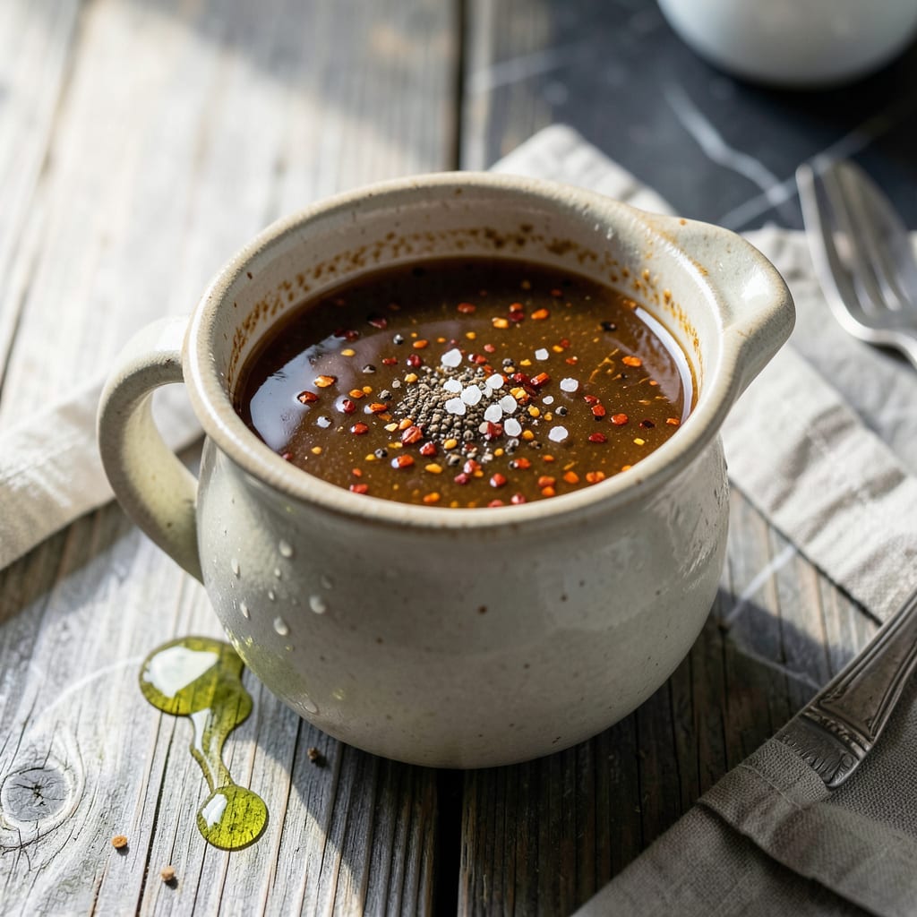 Complete Eastern North Carolina BBQ Sauce Recipe: Vinegar Forward Tang With Peppery Bite overview image
