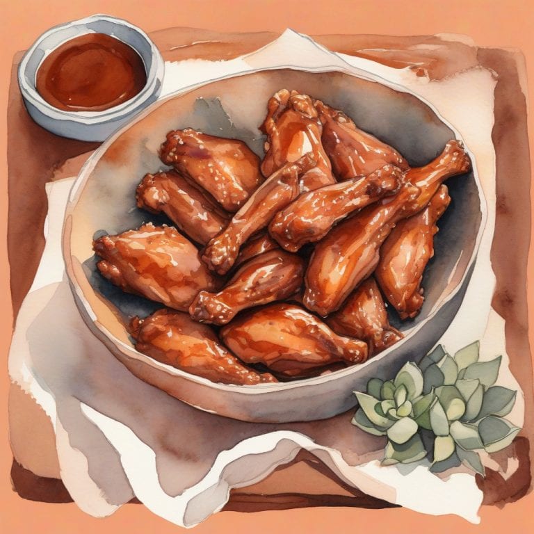 Easy BBQ Chicken Wings Recipe Oven: Crispy & Saucy in 30 Minutes detailed visual guide