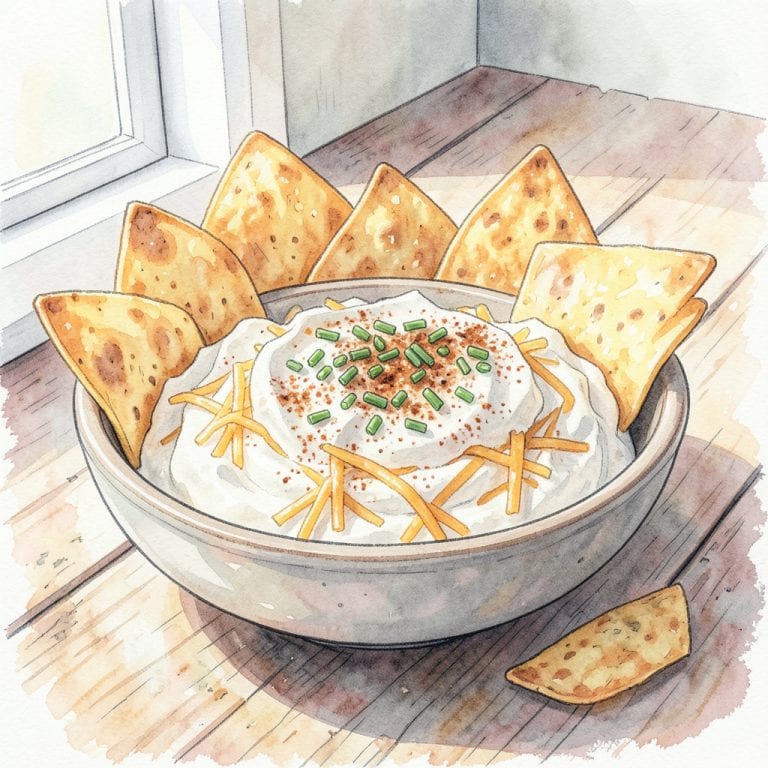 Easy Chip Dip Recipe: Creamy Party Favorite in Minutes detailed visual guide