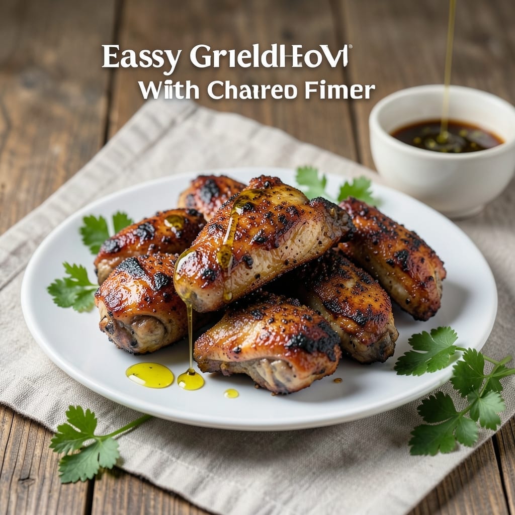 Easy Grilled Hot Wings Recipe: Smoky Spice With Charred Finish