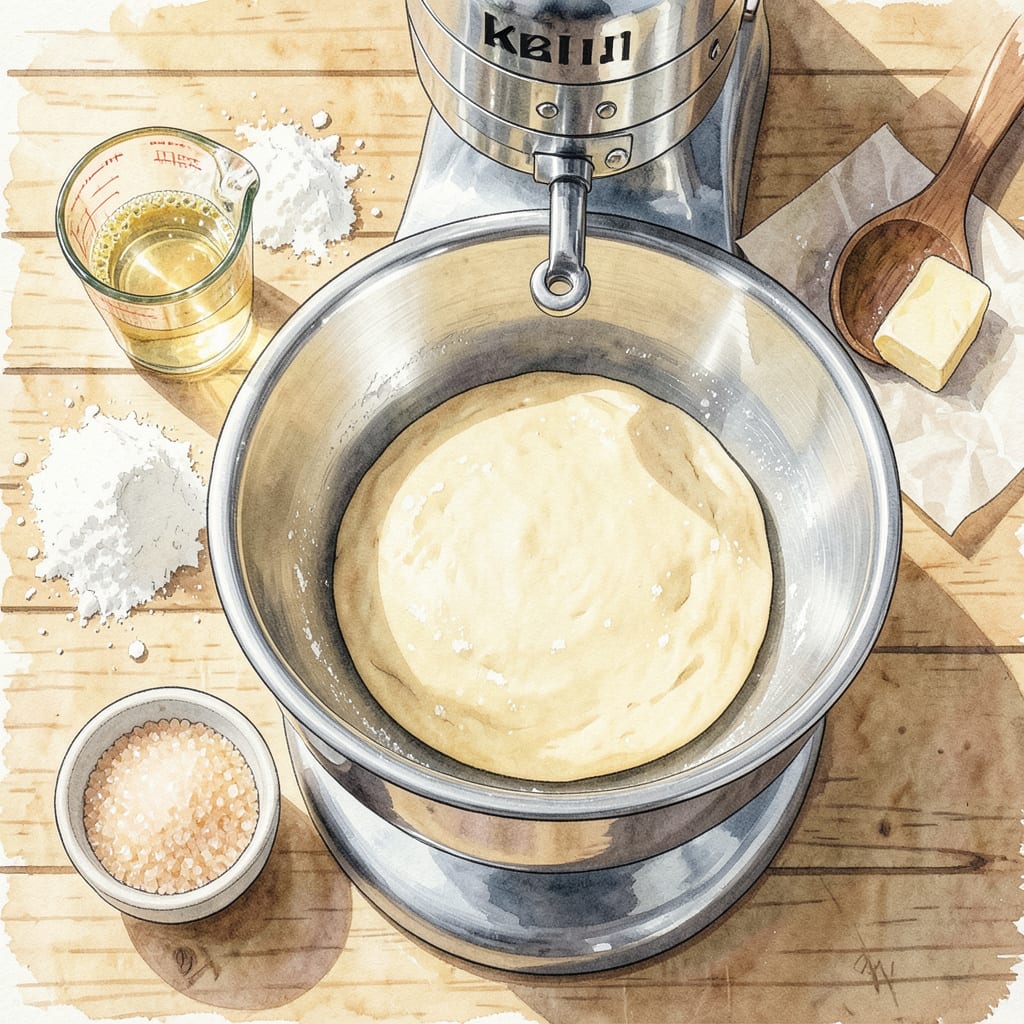 easy kitchenaid bread recipe detailed visual guide