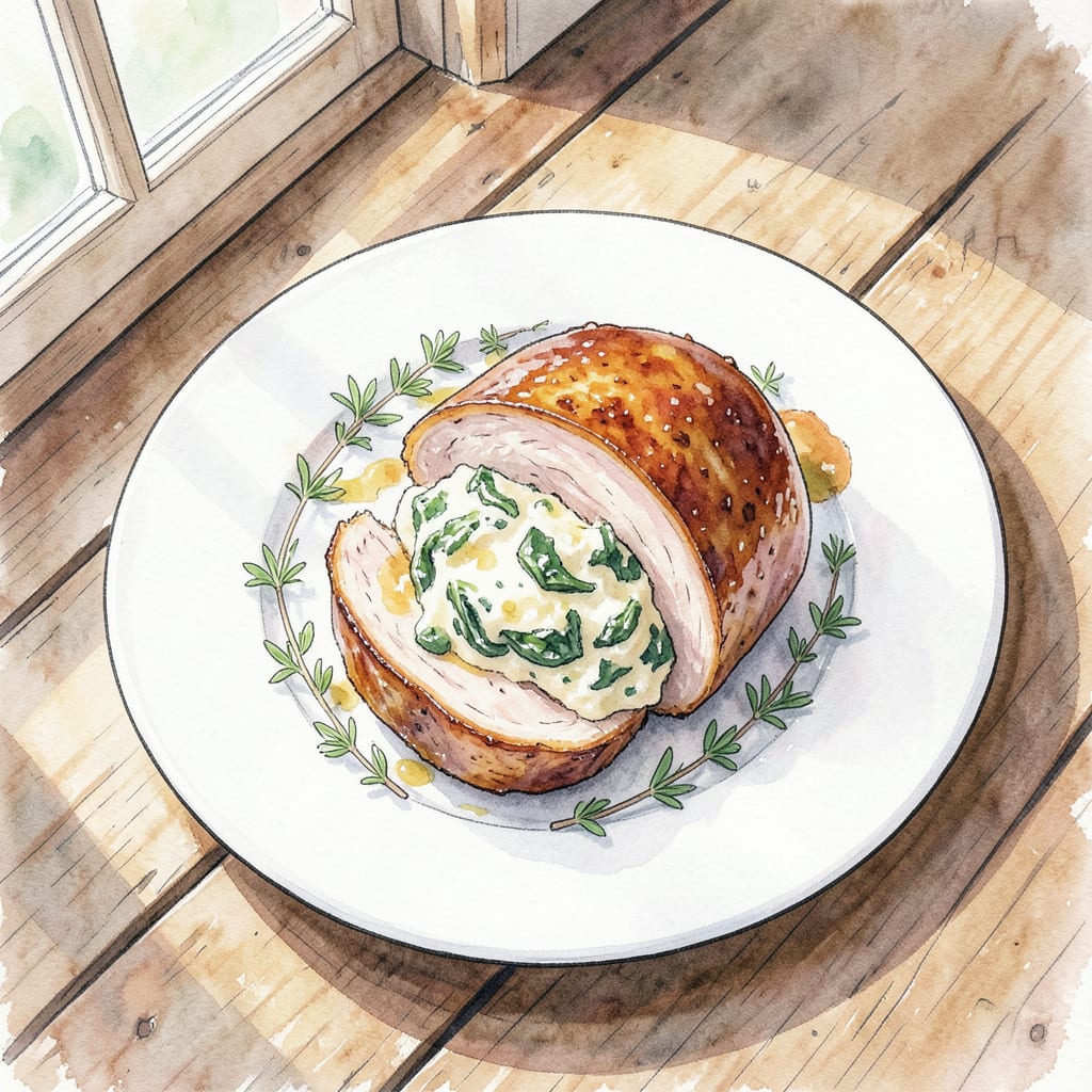 Easy Stuffed Pork Chops Recipe: Juicy & Flavorful in 30 Minutes detailed visual guide