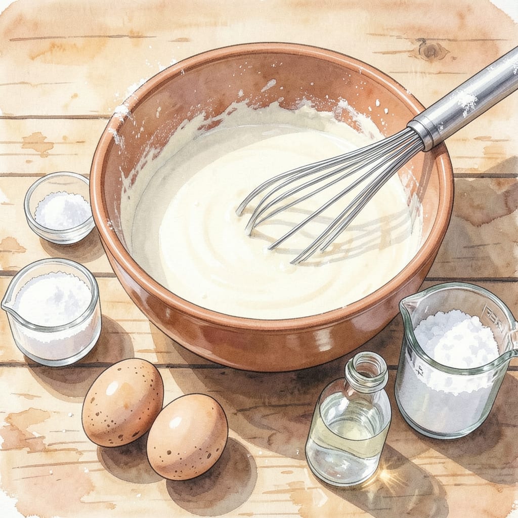 Complete Easy Waffle Recipe Without Baking Powder: Fluffy Golden Grids in Minutes overview image
