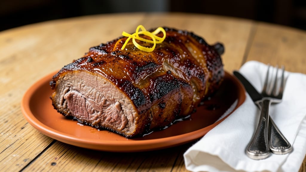 Beef Brisket Rotisserie Recipe: Slow-Roasted Crust and Juicy Core