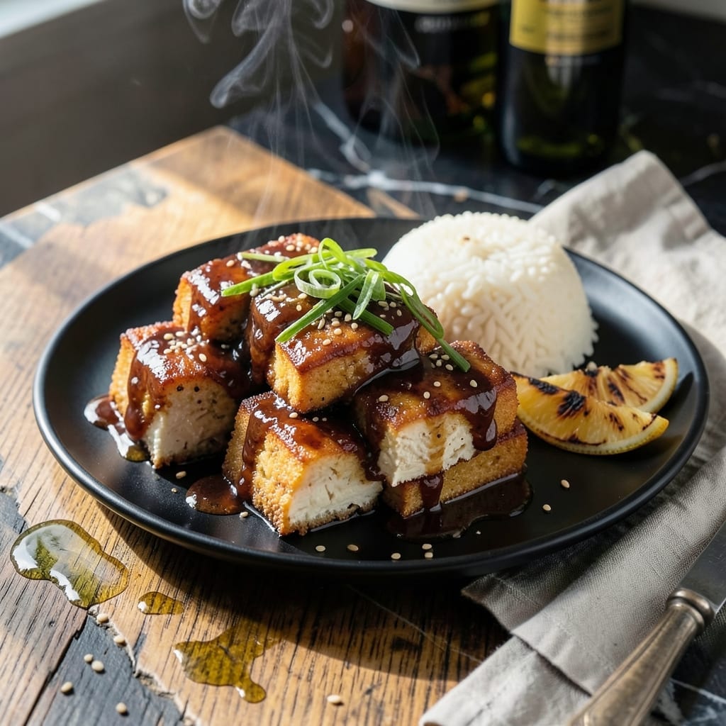 BBQ Tofu Recipe Pan Fried: Smoky Crisp Edges With Tangy Glaze