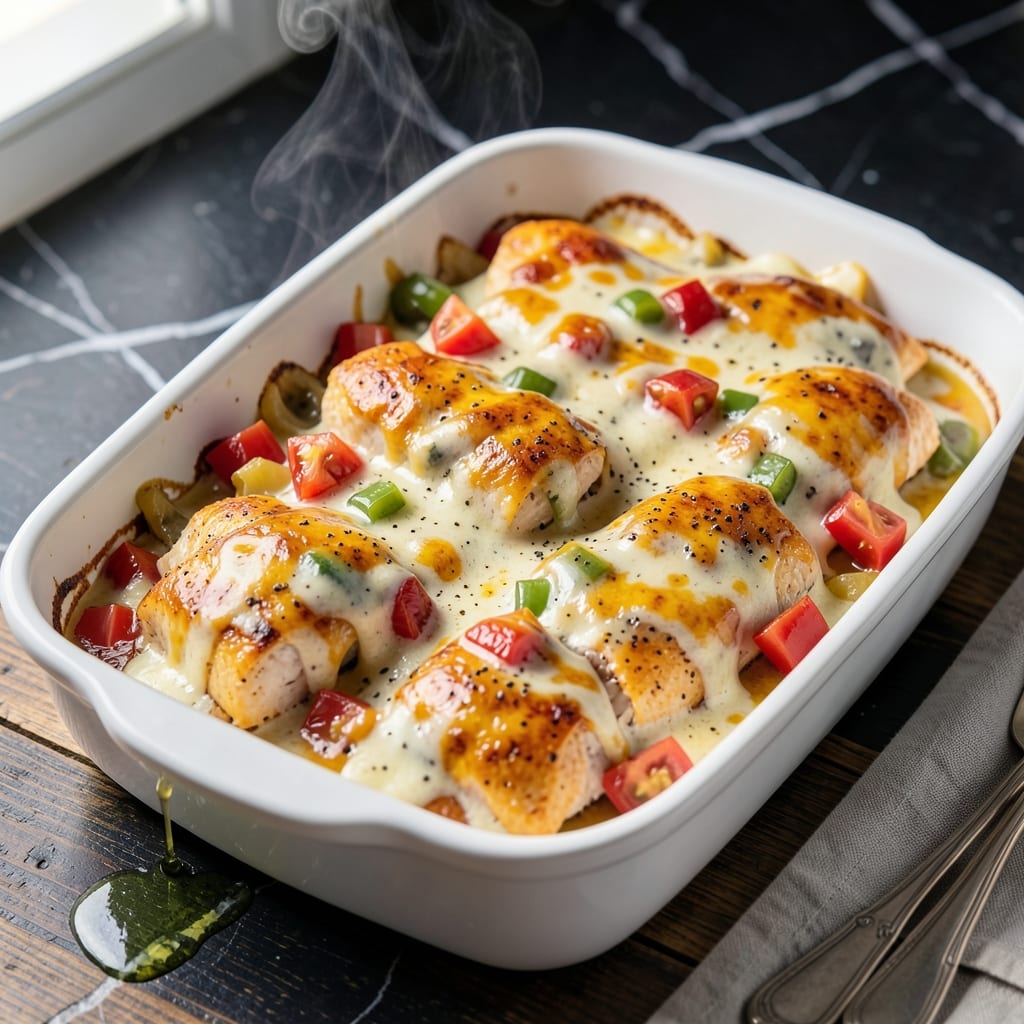 Best King Ranch Chicken Recipe Ever: Layers of Cheesy Tex-Mex Comfort