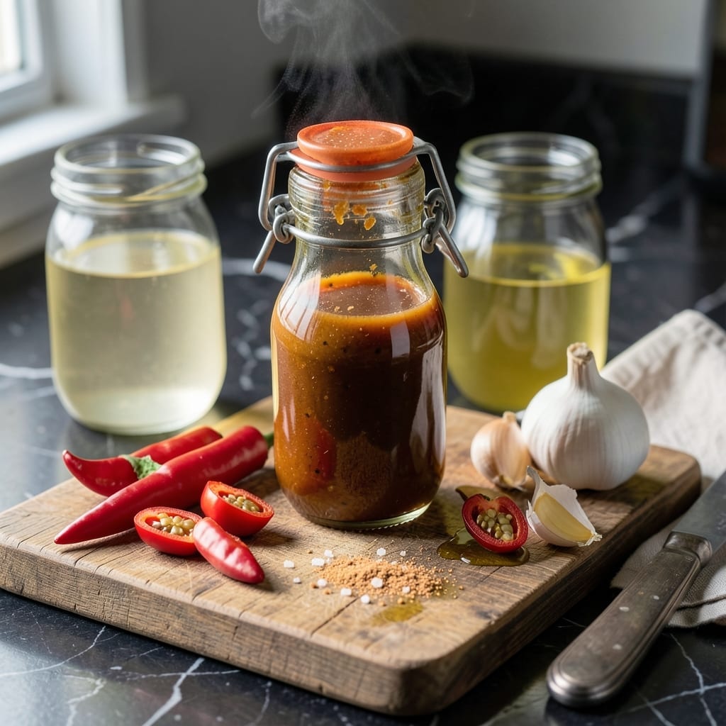 Hot Sauce Recipe Tabasco Peppers: Fiery Homemade Kick with Vinegar Tang