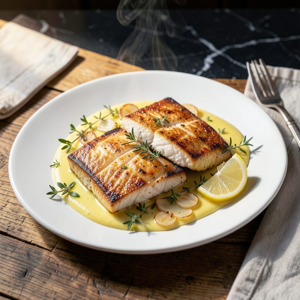 Costco Barramundi Recipe: Flaky White Fish with Lemon-Garlic Brightness
